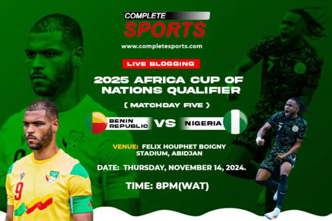 nigeria-vs-benin-republic--afcon-2025-qualigiers-live-blogging-super-eagles-the-cheetahs-2025-africa-cup-of-nations-felix-houphouet-boigny-stadium-abidjan