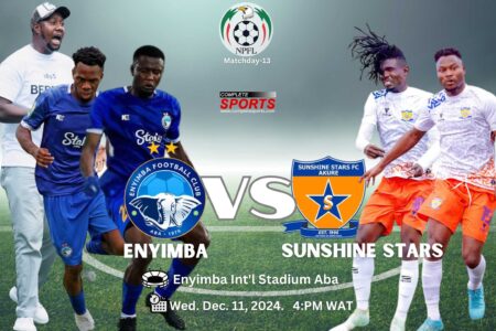 enyimba-vs-sunshine-stars-nigeria-premier-football-league-npfl-enyimba-international-stadium-aba-yemi-olanrewaju