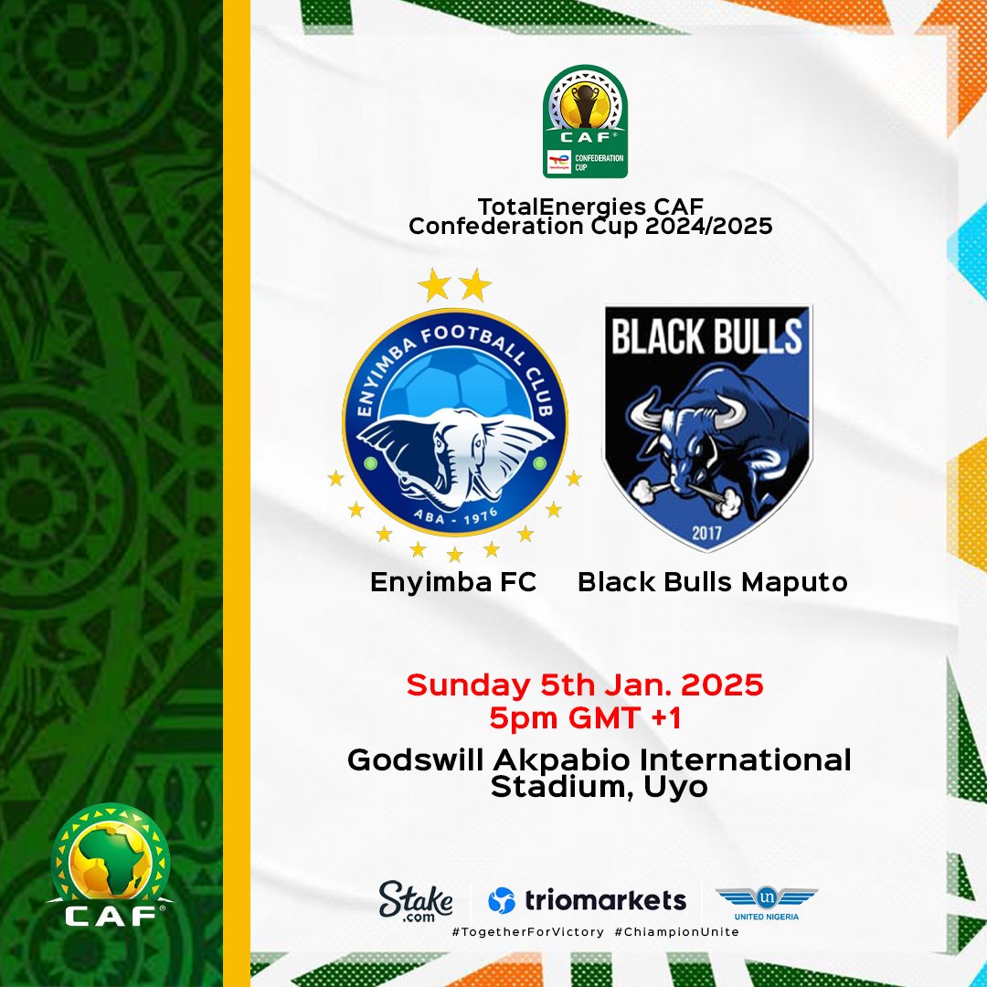 enyimba-vs-black-bulls-caf-confederation-cup-cafcc-nwankwo-kanu-okey-nwabeke