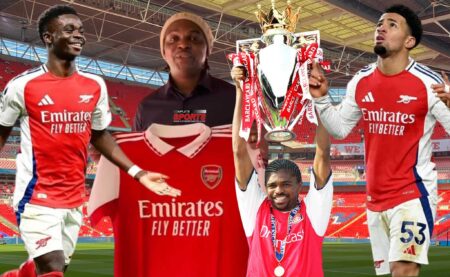 nwankwo-kanu-arsenal-the-gunners-premier-league-epl-bukayo-saka-ethan-nwaneri