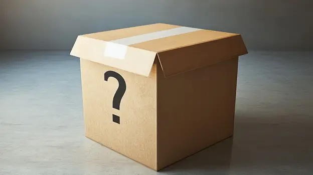 Mystery boxes