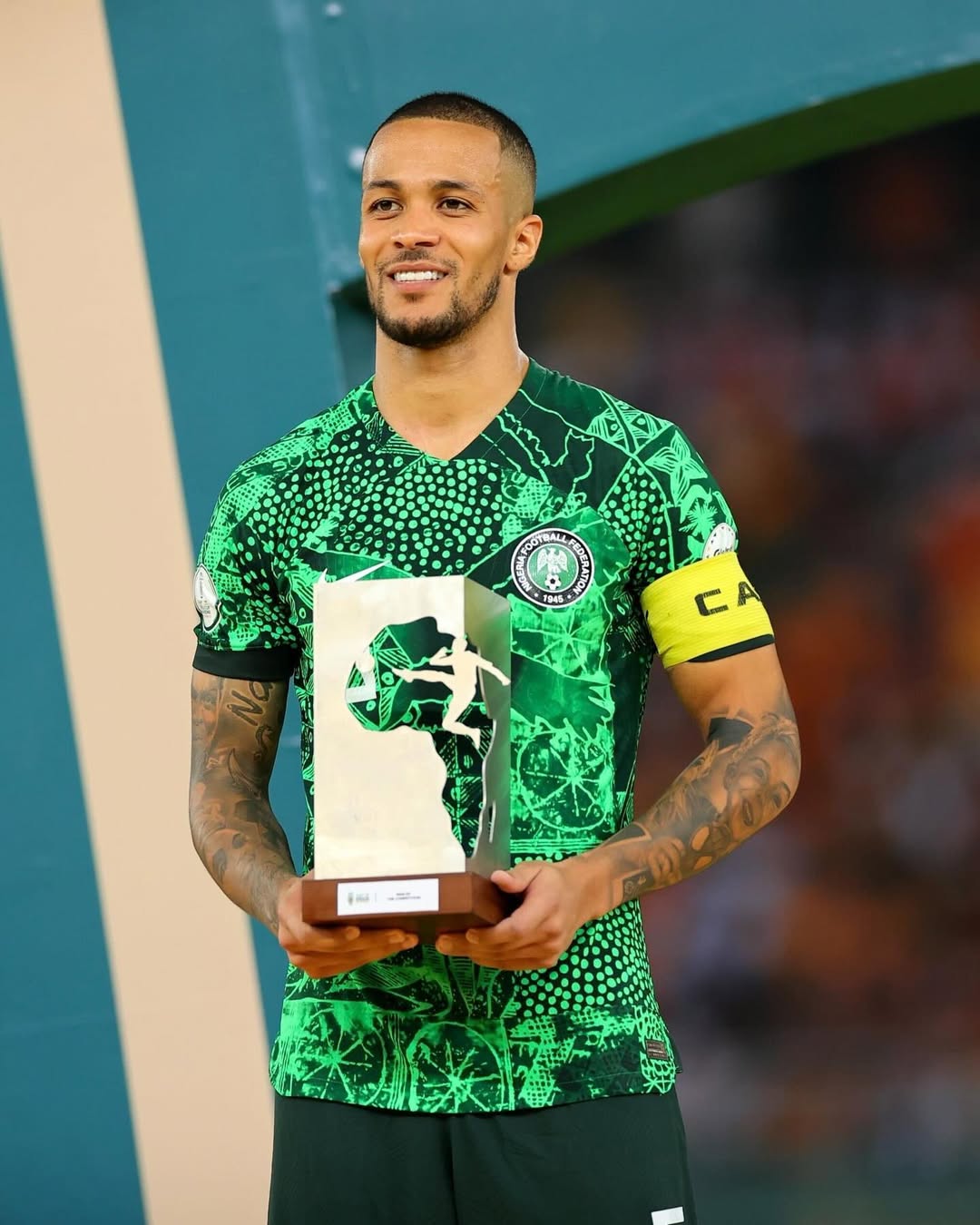 William Troost-Ekong