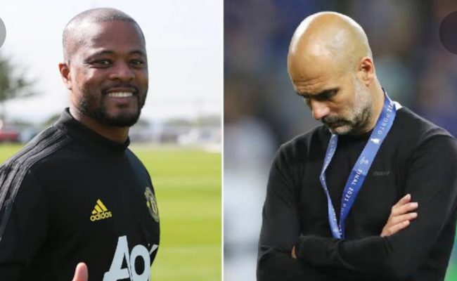 Evra: Guardiola Can't Handle Players With Personality