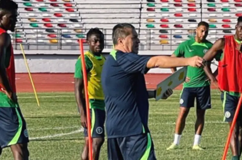 Peseiro Harps On Winning 2023 AFCON With Super Eagles