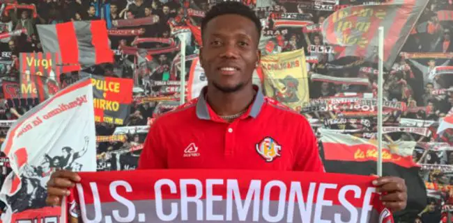 Okereke Departs Club Brugge For Cremonese On Permanent Transfer