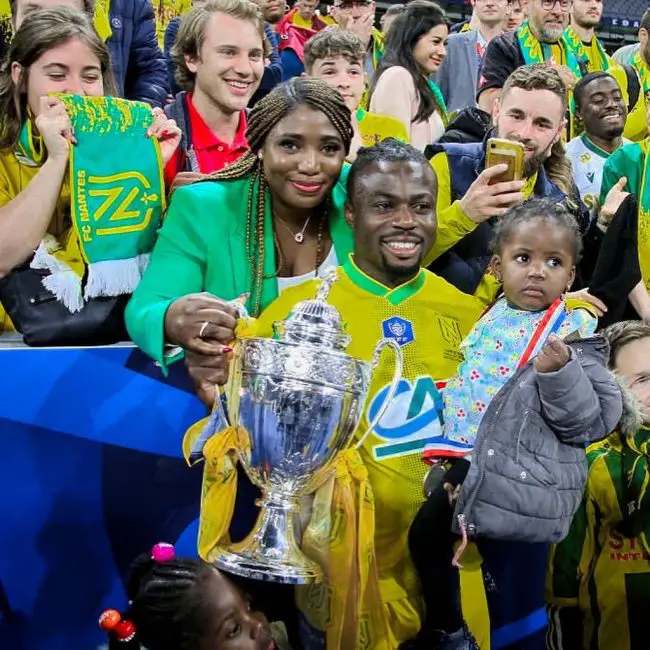 Gent Congratulate Ex-Player Simon After Nantes French Cup Title Win