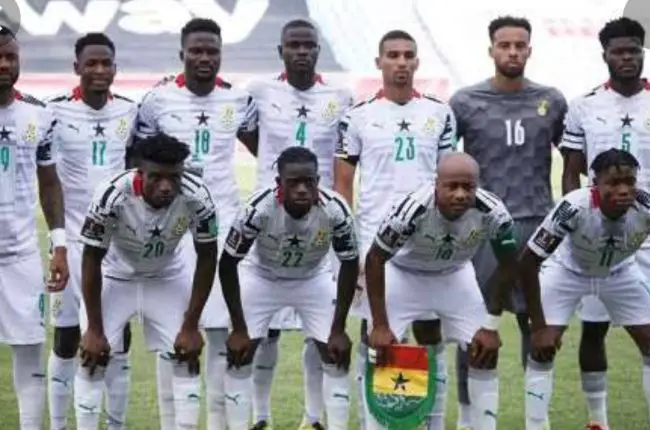 2022 W/C Playoffs : Ghana Coach Addo Unveils Squad To Face Super Eagles