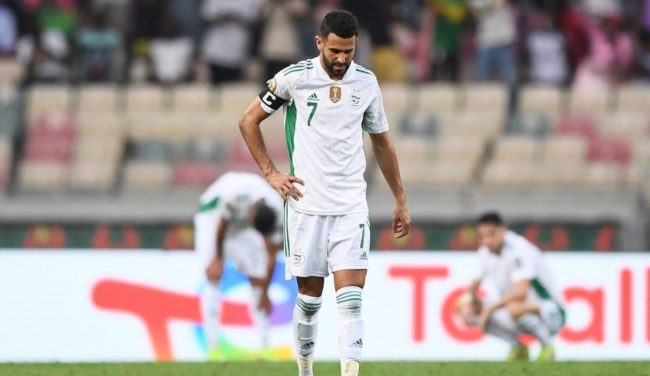 Algeria Dumped Out Of AFCON 2021 After Heavy Loss To CIV