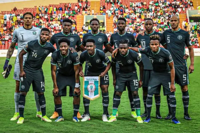 Super Eagles Shoot Up In FIFA Ranking