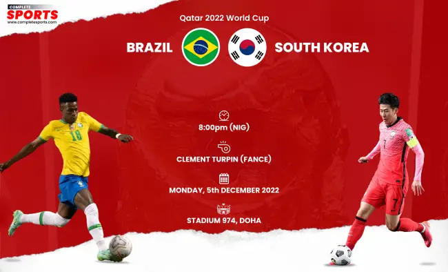 brazil-vs-south-korea-a-selecao-taegeuk- warriors-live-blogging-qatar-2022-fifa-world-cup-stadium-974-doha