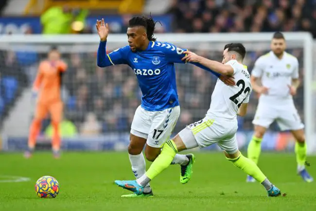 Iwobi Shines In Everton's Home Win Against Leeds