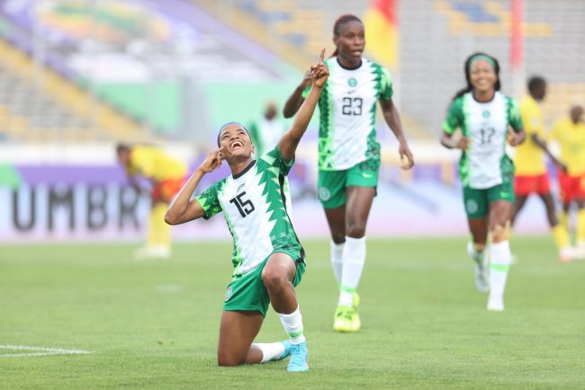 WAFCON 2022: Super Falcons Now Going For 'Decima' --Ajibade Boasts