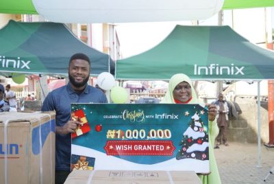 Infinix Grants Fans Christmas Wishes