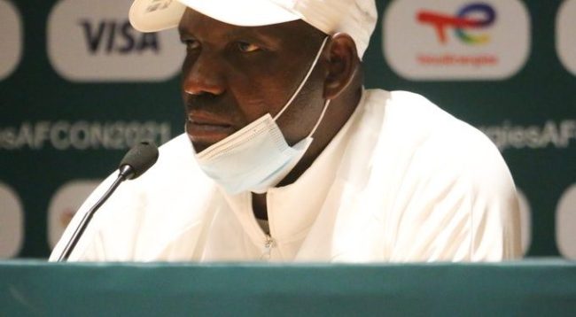 Eguavoen Ready To Become Permanent Super Eagles Coach