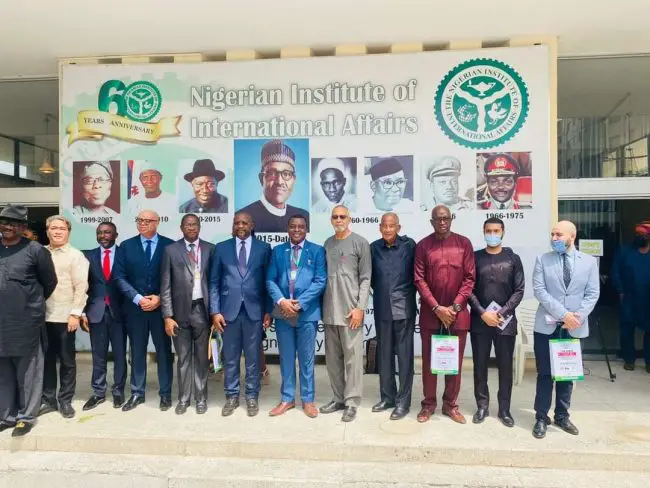 niia-nigeria-institute-of-international-affairs-professor-eghosa-osaghae-chief-segun-odegbami-professor-bolaji-akinyemi-sports-diplomacy-africa-new-world-order