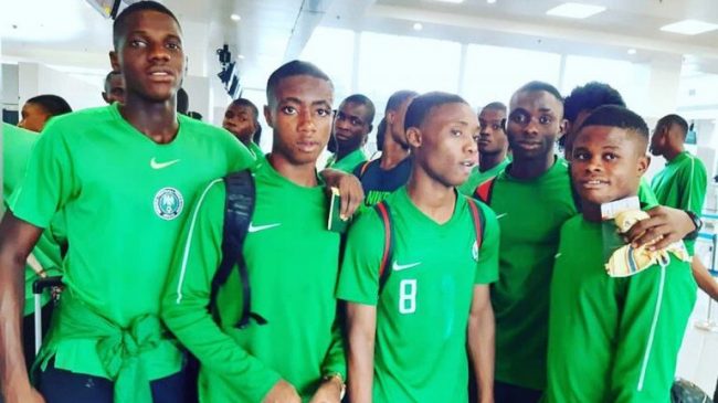 WAFU U-17 Tourney: Ugbade Confident Golden Eaglets Will Pick AFCON Ticket