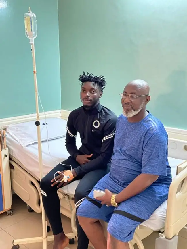 WAFU B Tourney: Abdullahi Recovers In Hospital After Scary Injury