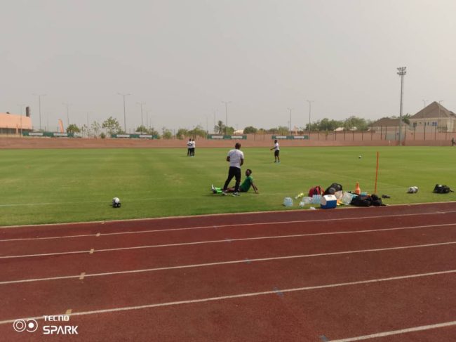 2021 AFCON: Omeruo Trains Seperately As Super Eagles Begin Preparation For Sudan Clash