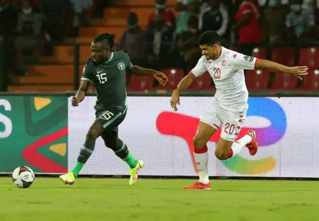 Eguavoen Blames Poor Officiating For Super Eagles Defeat To Tunisia