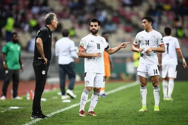 Egypt Coach Queiroz To Keep Position Regardless Of AFCON Results