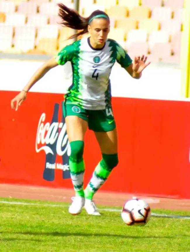 Leicester Hail Plumptre On Debut Win With Super Falcons 