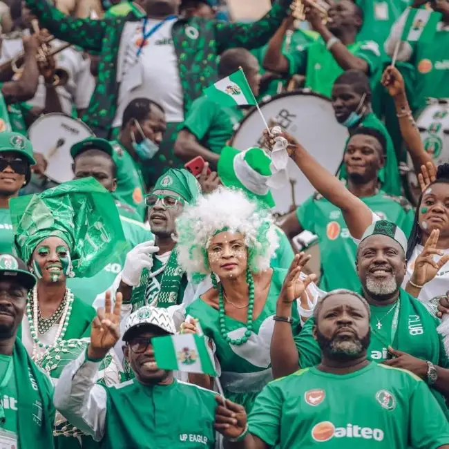 Super Eagles Call For Massive Fans' Support During Ghana Clash In Abuja