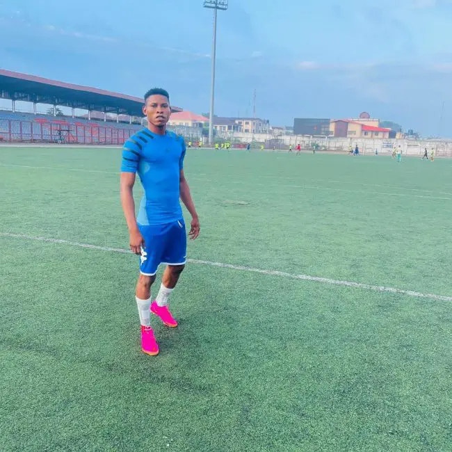 Sam Ebe Craves For NPFL Chance