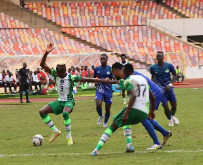 Sierra Leone Coach, Keister Proud Despite Defeat To Super Eagles