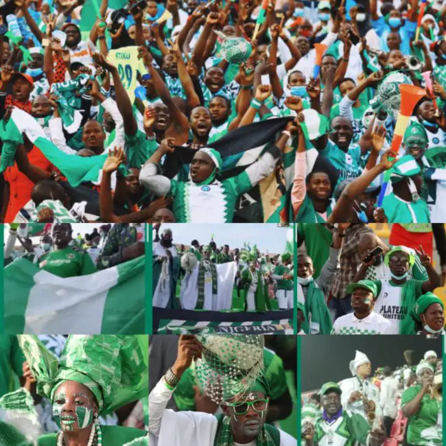 afcon-2021-africa-cup-of-nations-sunday-dare-gabriel-abayomi-olonisakin-super-eagles-fans