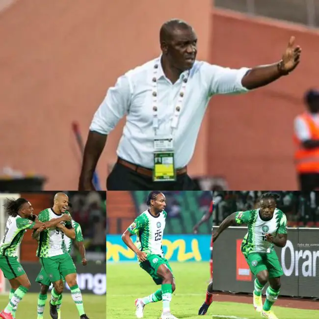 super-eagles-afcon-2021-africa-cup-of-nations-austine-eguavoen-william-troost-ekong-kelechi-nwakali-moses-simon