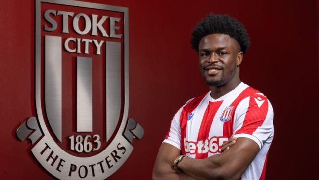 Maja Thrilled To Seal Stoke City Move