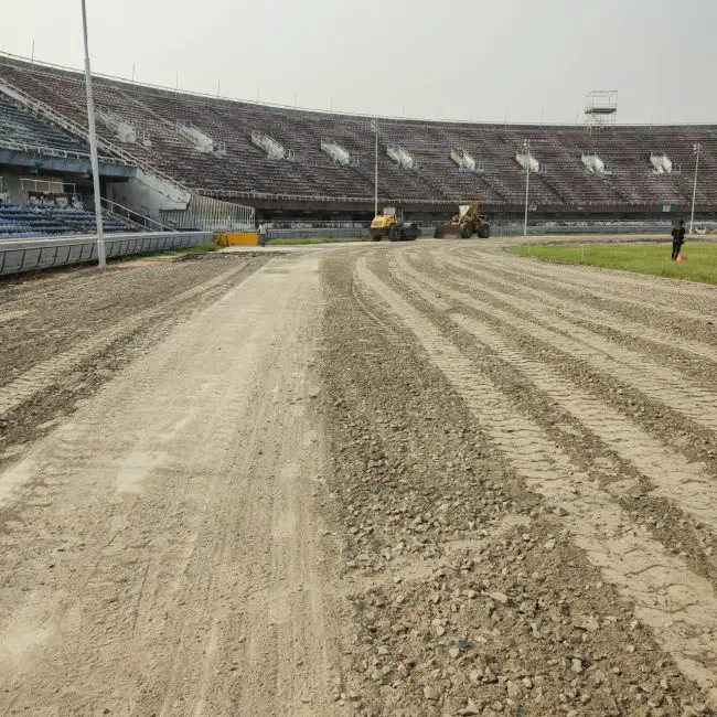 Dare Assures On Early Completion Of National Stadium Lagos