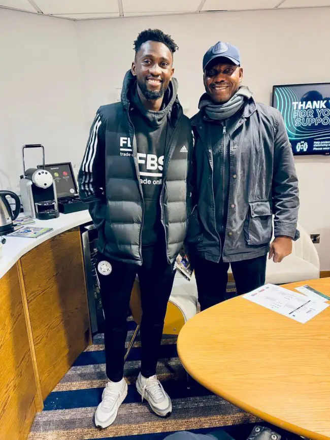 Eguavoen Celebrates Ndidi On Leicester City Landmark