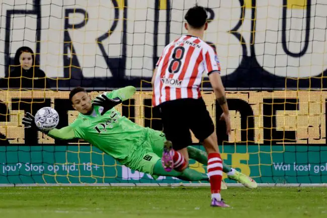 Holland: MOTM Okoye Saves Penalty, Attacked By Opposition Fans