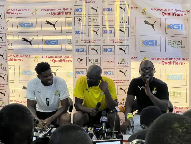 Thomas Partey has stated that he and Black Stars teammates are eager to redeem their image against Nigeria even as they also owe Ghanaians the 2022 FIFA World Cup ticket.