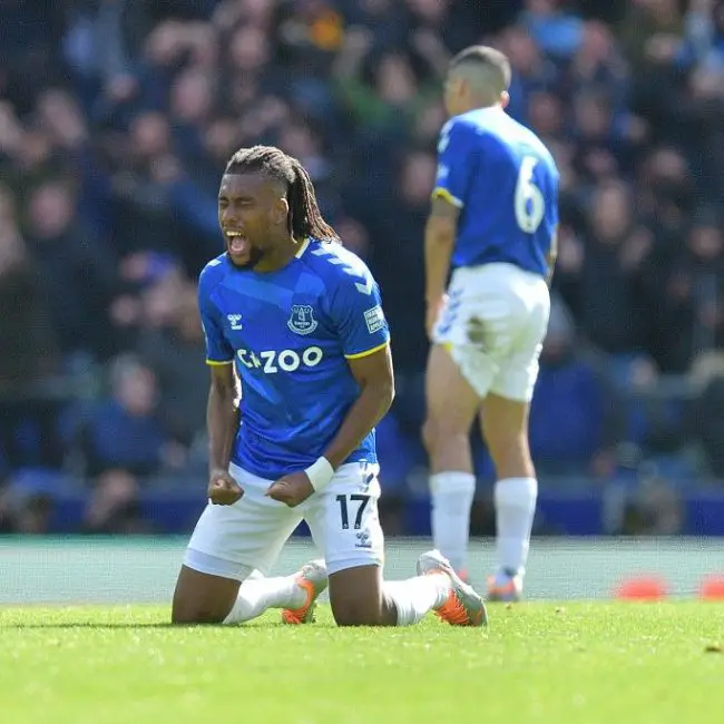 Lampard Thumbs Up 'Quality Player' Iwobi