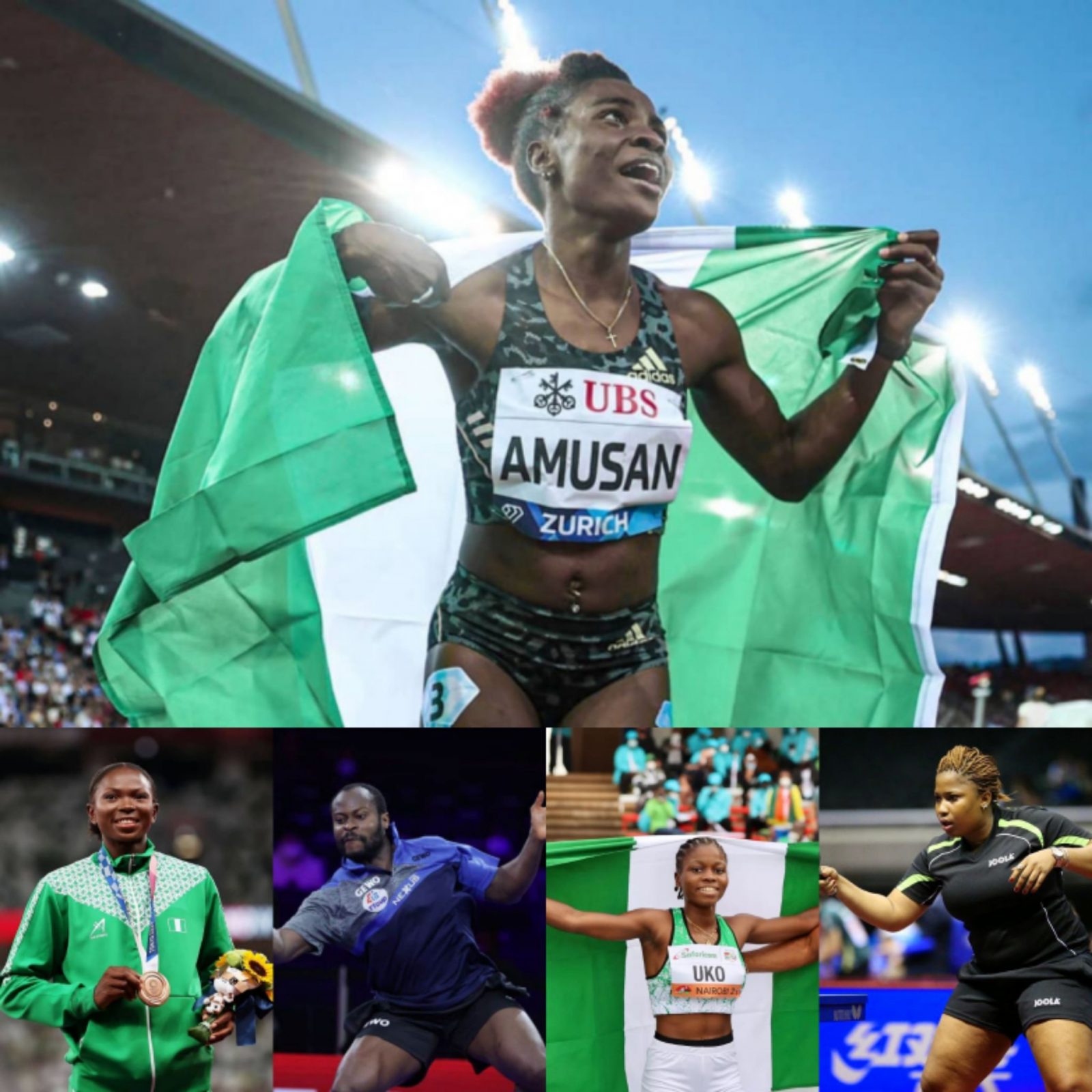 Paris 2024 Olympics Eight Nigerian Athletes Get IOC Scholarships