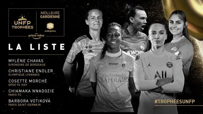 Nnadozie Up For Top Award In France