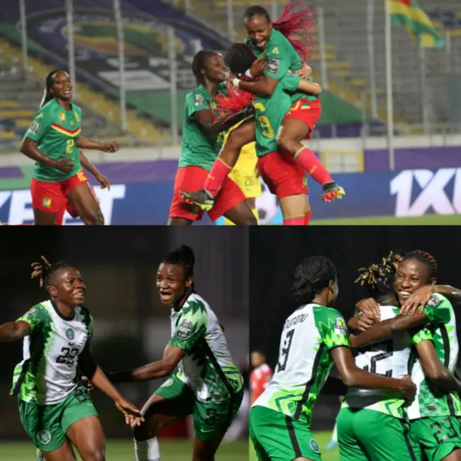 super-falcons-nigeria-wafcon-2022-indomitable-lionesses-cameroon