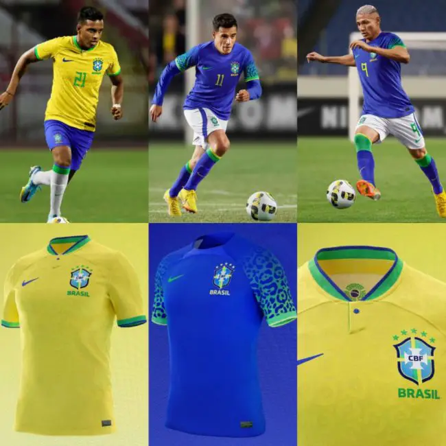 brazil-la-selecao-qatar-2022-fifa-world-cup-confederacao-brasileira-de-futebol-cbf-nike