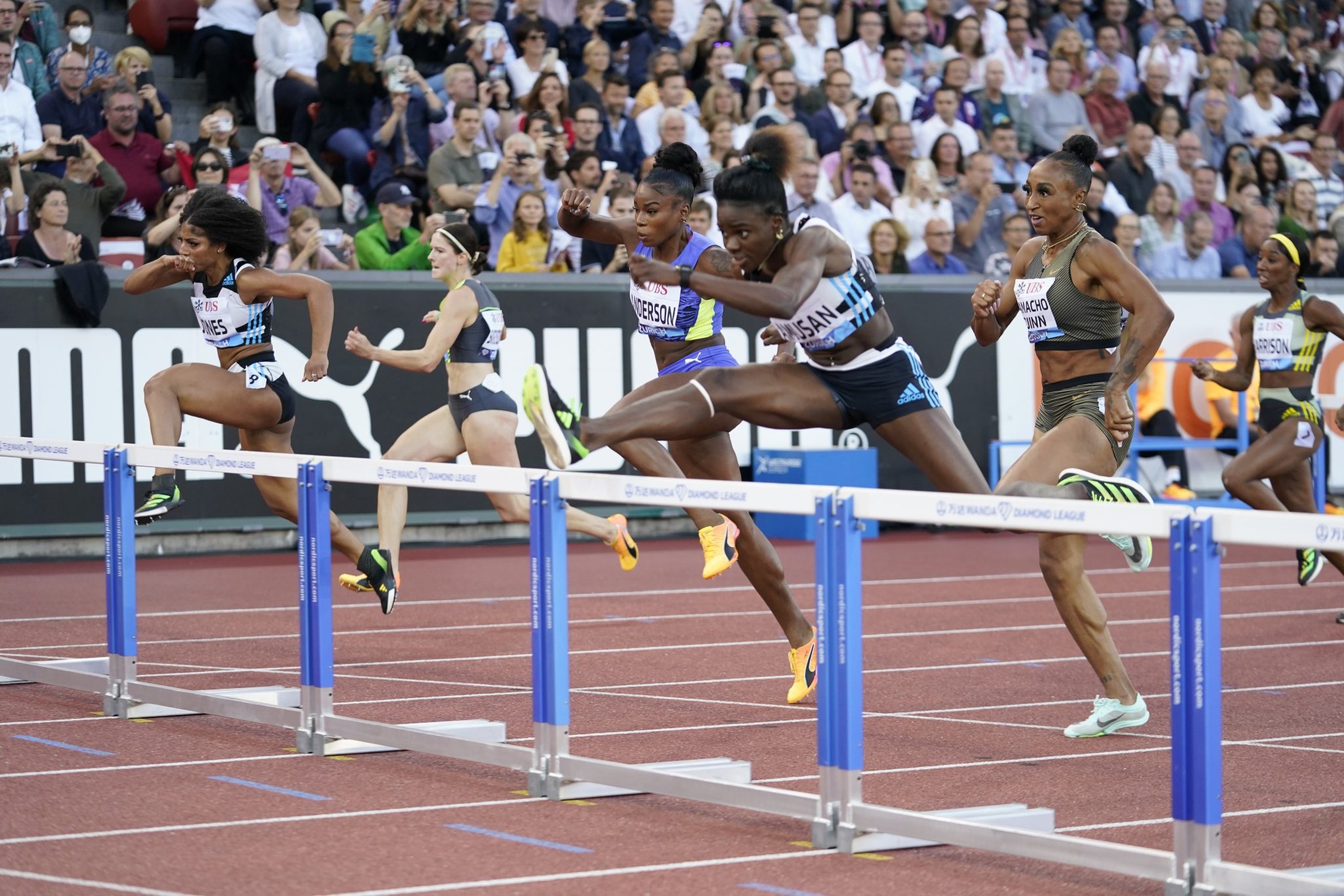 Amusan Retains Diamond League Trophy, Wins 100m Hurdles