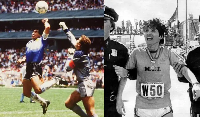 diego-maradona-hand-of-god-rosie-ruiz-sports-scandals-mike-tyson-rivaldo-nelson-piquet-jr