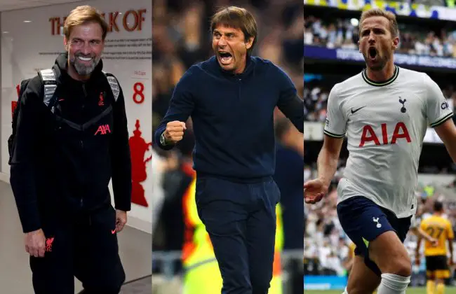 brad-friedel-jurgen-klopp-antonio-conte-harry-cane-liverpool-the-reds-tottenham-hotspur-english-premier-league