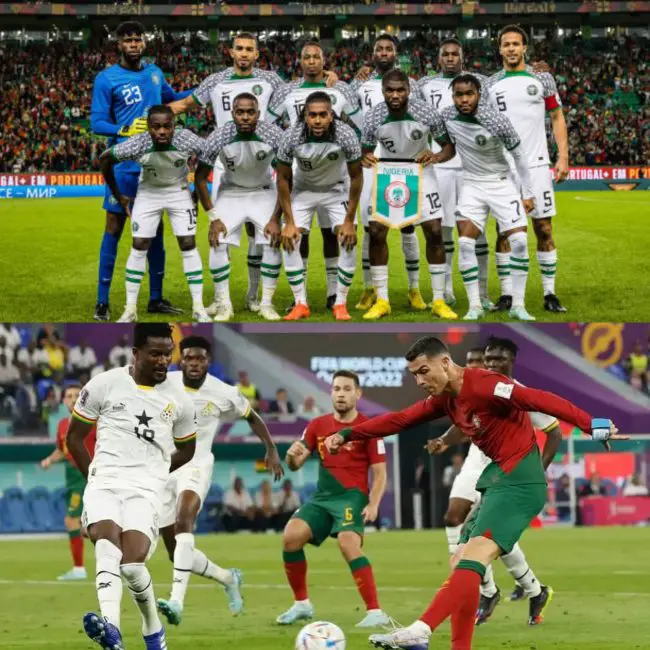 super-eagles-nigerian-football-qatar-2022-fifa-world-cup-portugal-ghana-black-stars-chief-segun-odegbami