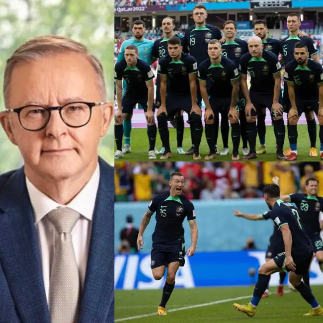 austtralian-prime-minister-anthony-albanese-socceroos-qatar-2022-fifa-world-cup