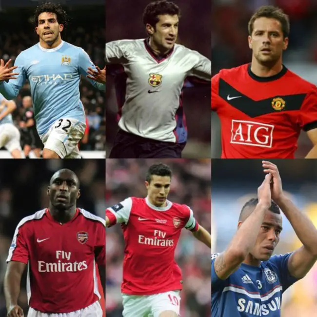 players-january-transfer-window-carlos-tevez-luis-figo-michael-owen-sol-campbell-robin-van-persie-ashley-cole