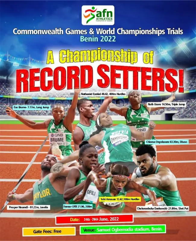 2022-nigerian-athletics-championships-commonwealth-games-world-athletics-championships-tobiloba-amusan-favour-ofili-nathaniel-ezekiel-nnamdi-prosper