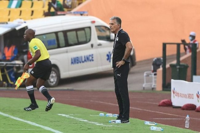 Egypt Coach Queiroz: We Only Started Playing In The Second- Half Against Super Eagles