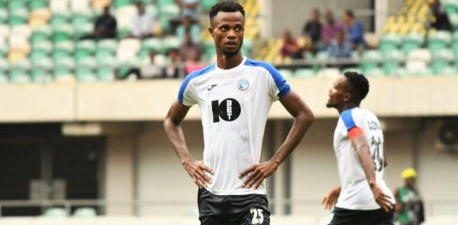 'Honoured To Make The Super Eagles List' --Enyimba striker, Mbaoma