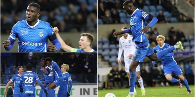 Onuachu Targets More Goals For Genk After Superb Display Vs Eupen